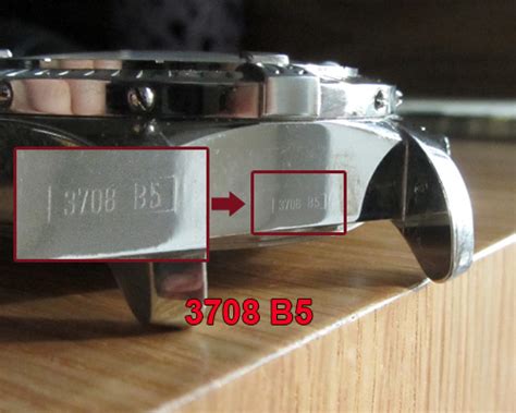 how to tell the age of a breitling watch|breitling watch production dates.